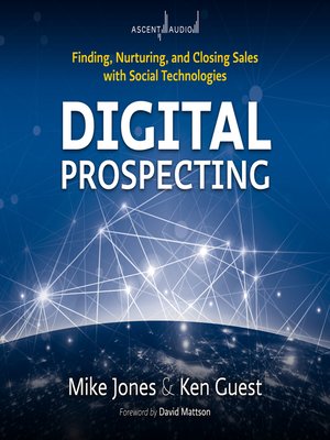 cover image of Digital Prospecting